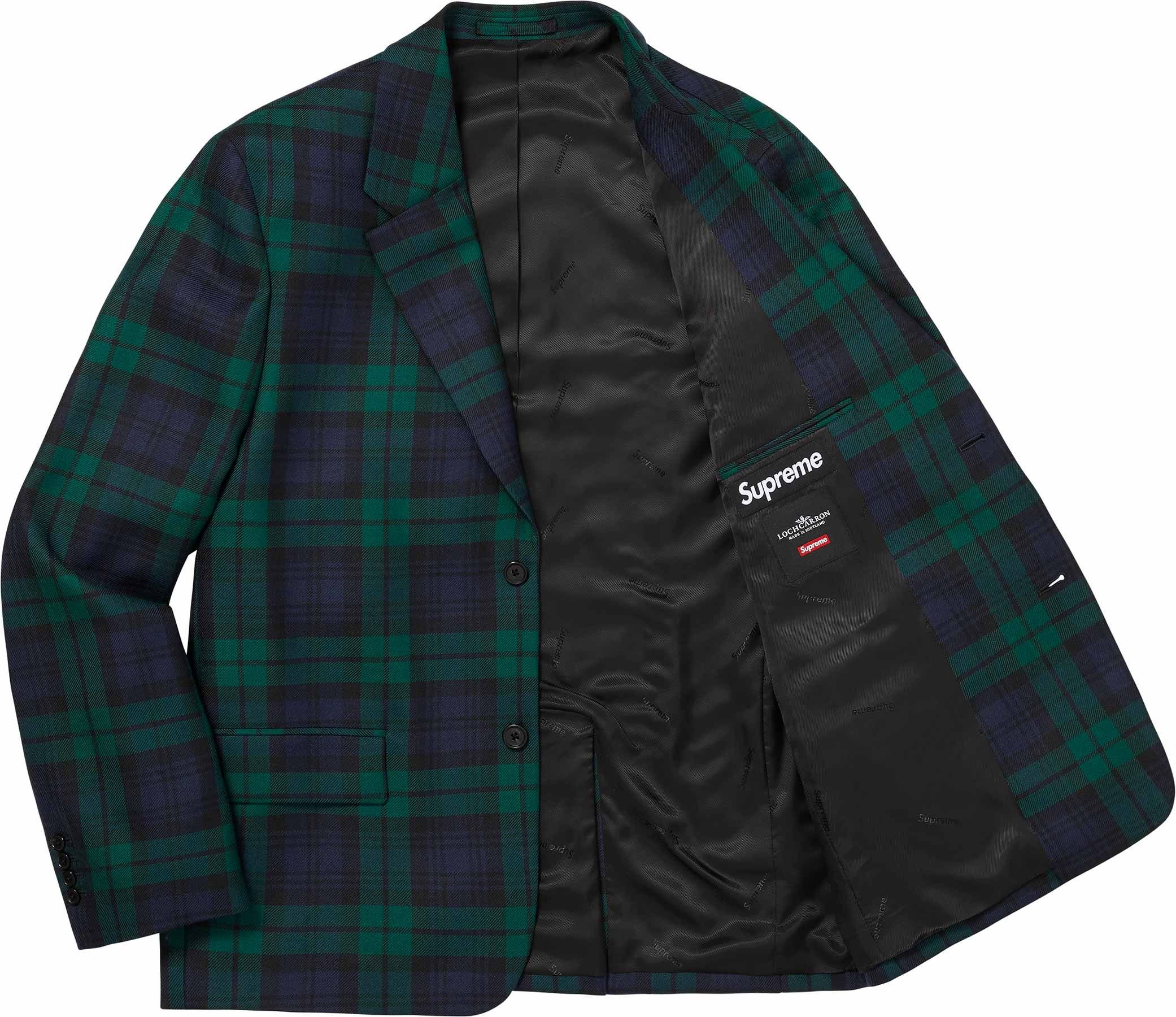 Plaid Wool Suit view 7